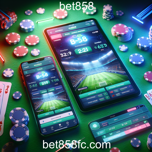 O Crescente Mundo das Apostas Online: A Revolução da bet858