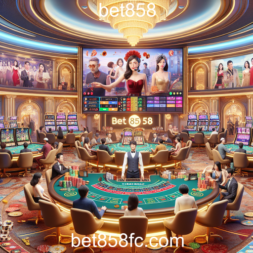 A Experiência de Jogo em Tempo Real: Explorando a Categoria 'Ao Vivo' do Bet858