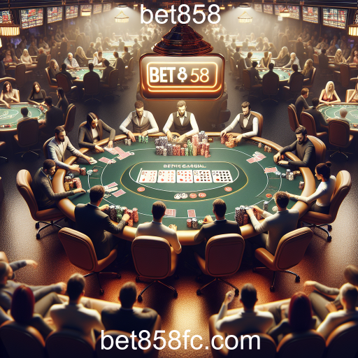 A Fascinante Mundo do Pôquer no Bet858